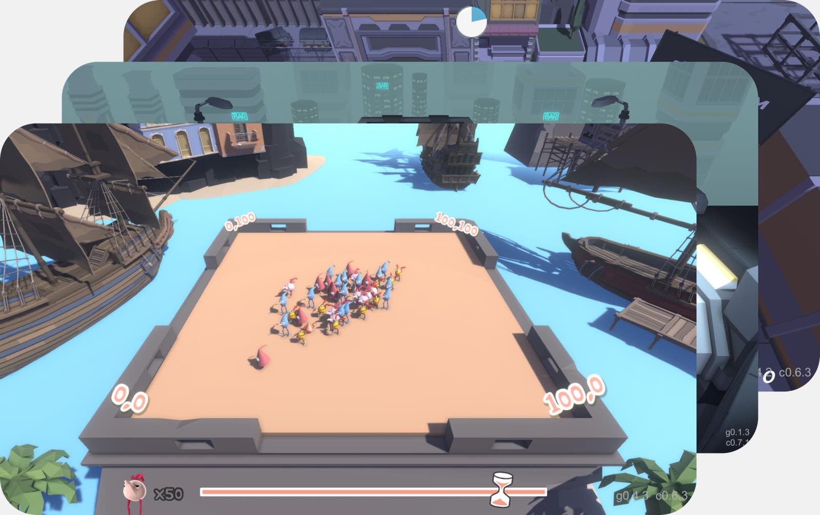 Ludes Gameplay